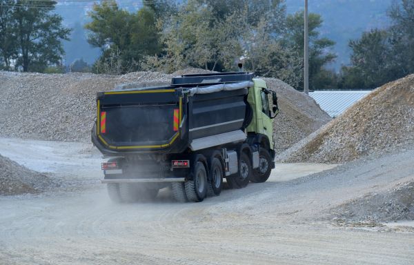 Gravel Delivery Service in Modesto