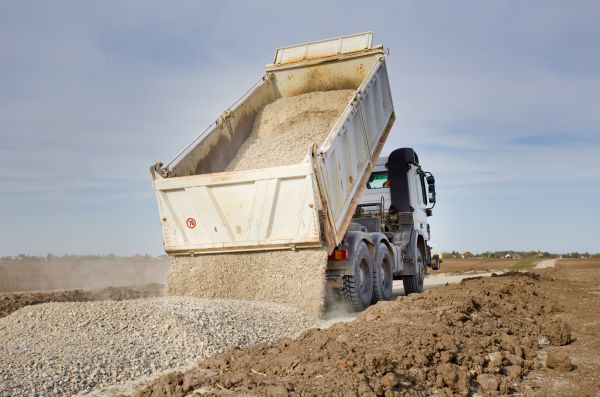 Rock Delivery Service in Modesto
