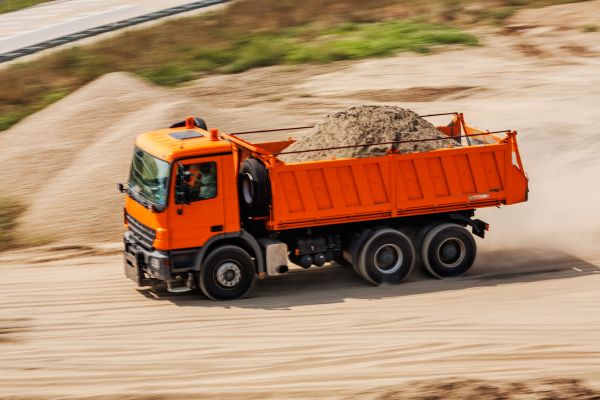 Sand Delivery in Modesto
