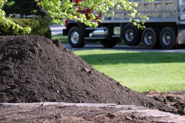 Yard Dirt Delivery in Modesto