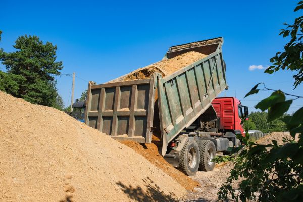 Sand Hauling in Modesto