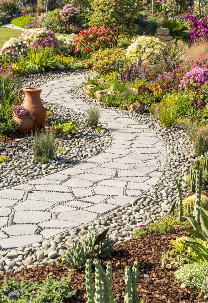 Pathway Landscaping in Modesto