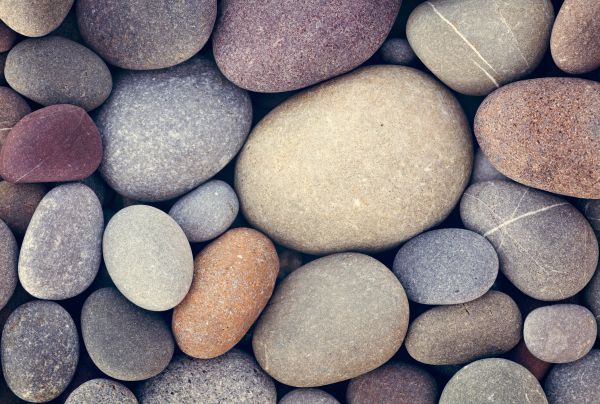 River Stone Delivery in Modesto