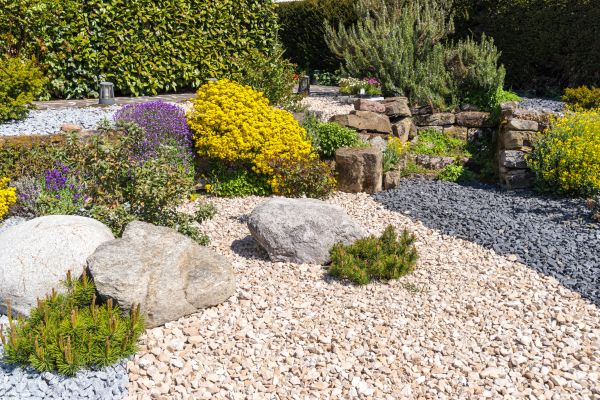 Decorative Gravel Installation in Modesto