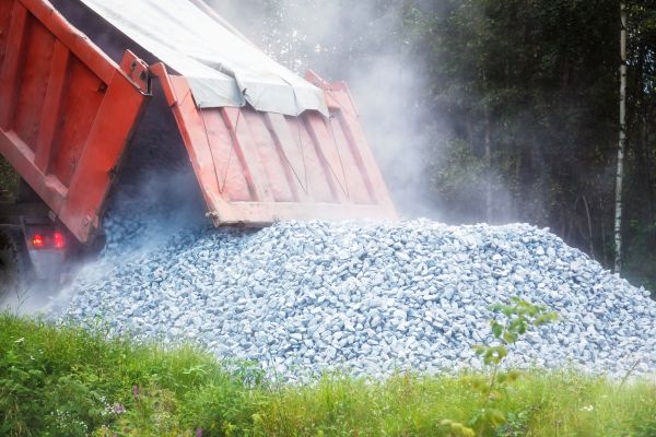 Gravel Hauling Service in Modesto