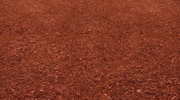 Red Mulch Delivery in Modesto
