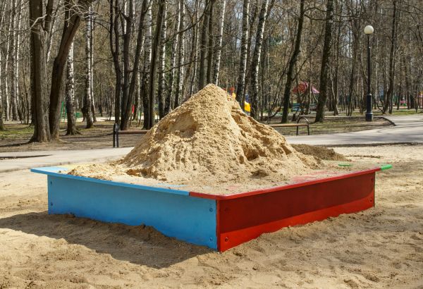 Playground Sand Delivery in Modesto