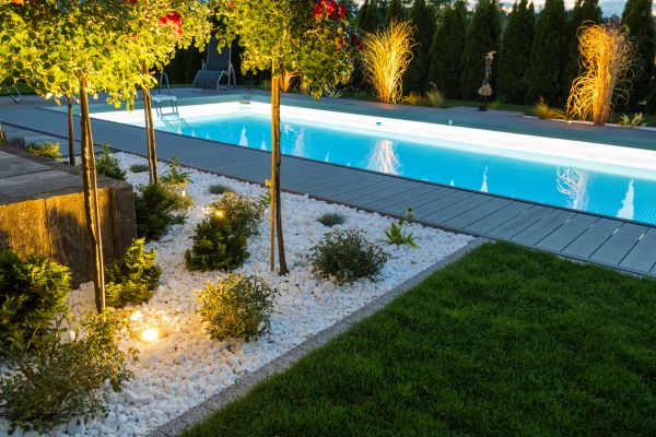 Pool Landscaping Service in Modesto