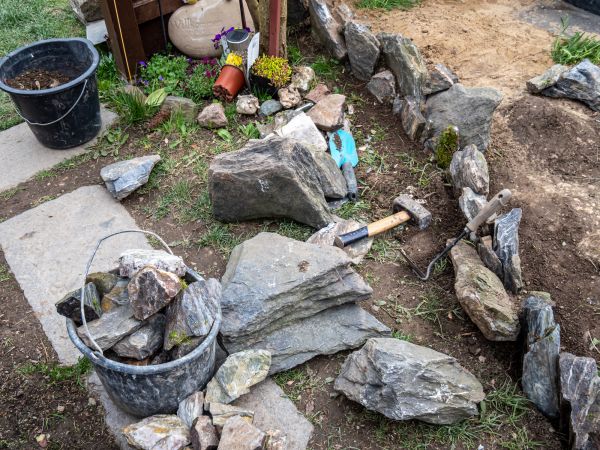 Rock Hauling Service in Modesto
