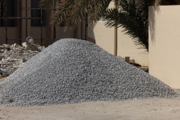 Granite Rock Delivery in Modesto