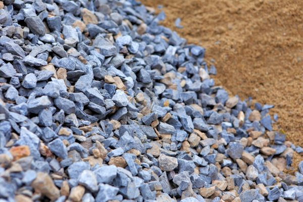 Granite Gravel Delivery in Modesto