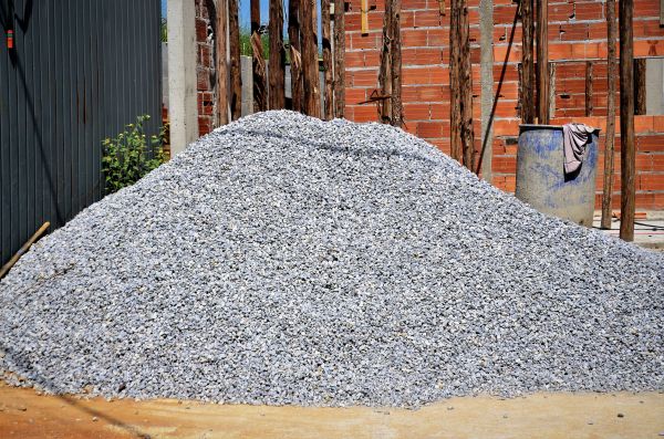 Stone Aggregate Delivery in Modesto
