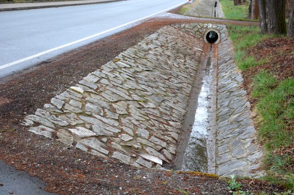 Ditch Landscaping in Modesto
