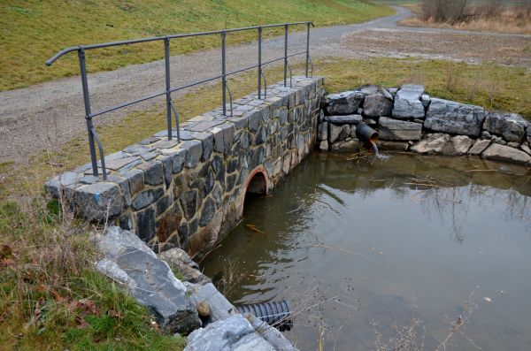 Culvert Landscaping in Modesto