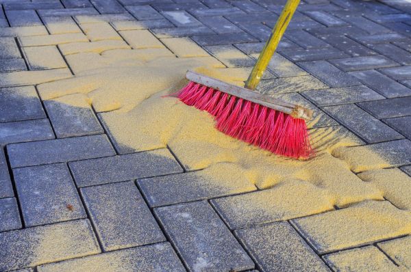 Paver Sand Delivery in Modesto