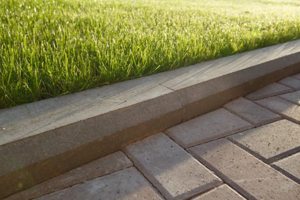 Lawn Edging Replacement in Modesto