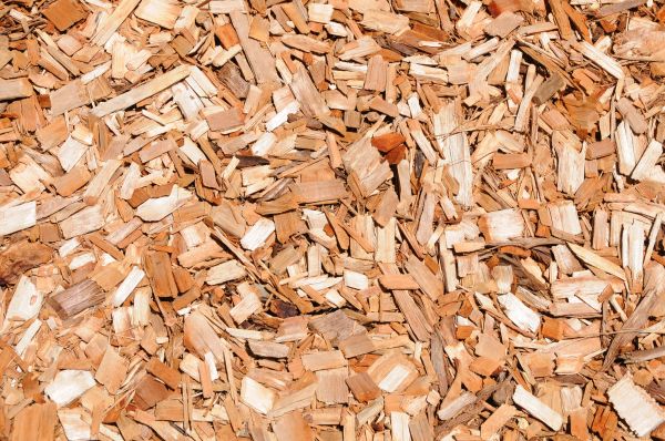 Cypress Mulch Spreading in Modesto