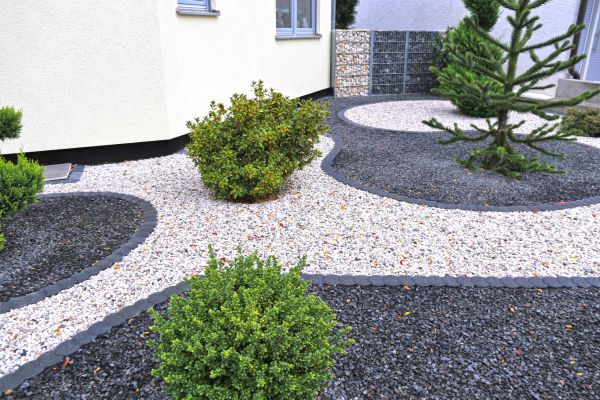 Rock Landscape Design in Modesto