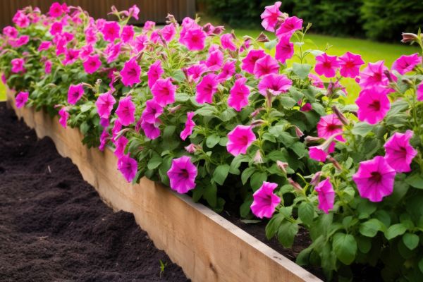 Raised Flower Bed Installation in Modesto