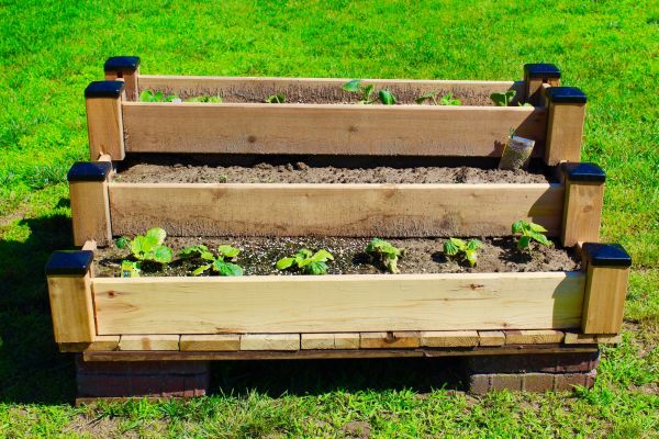 Raised Garden Bed Installation in Modesto