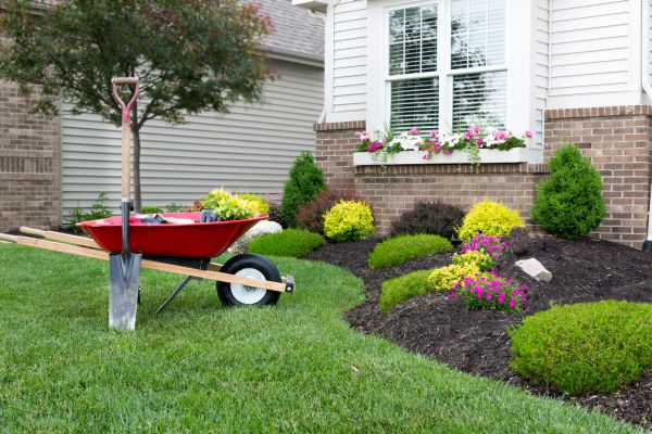 Flower Bed Installation in Modesto